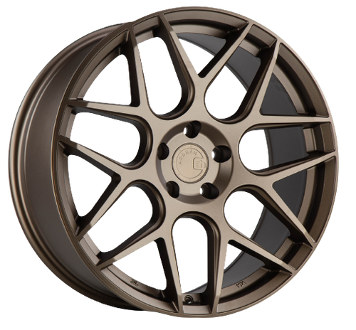 Aodhan AFF2 5x120 20x10.5+35 Matte Bronze