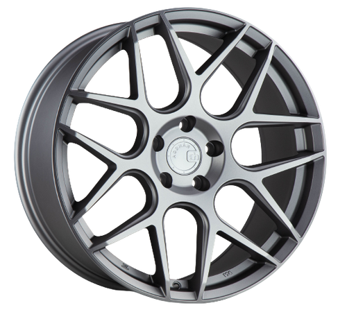 Aodhan AFF2 5x120 20x10.5+35 Matte Gray