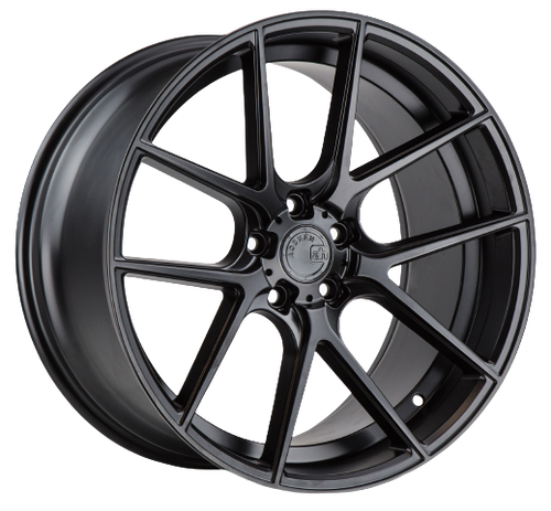 Aodhan AFF3 5x120 20x10.5+35 Matte Black - Threepieceus