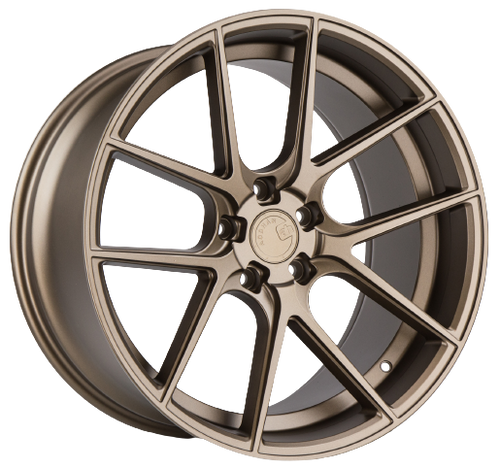 Aodhan AFF3 5x120 20x9+30 Matte Bronze
