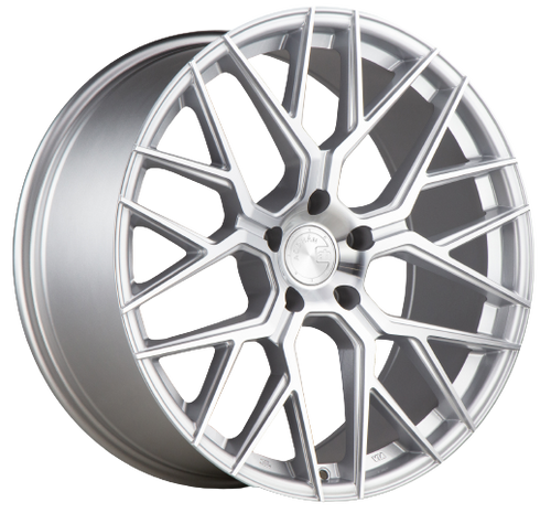 Aodhan AFF9 5x120 20x9+30 Gloss Silver Machined Face