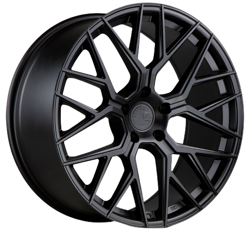 Aodhan AFF9 5x112 20x9+30 Matte Black Wheels | ThreePiece.us