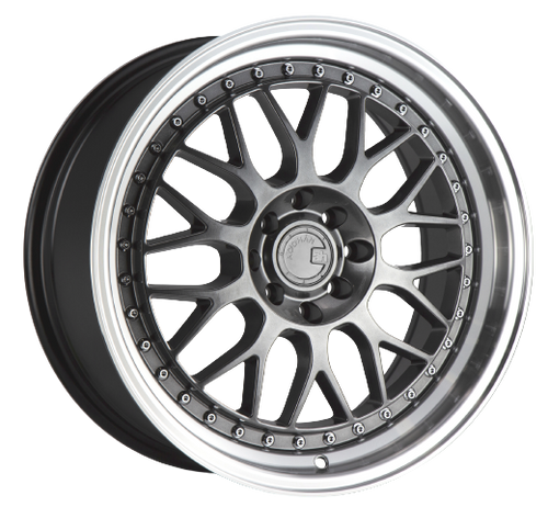 Aodhan AH02 5x100 18x8.5+35 Hyper Black w/ | ThreePiece.us