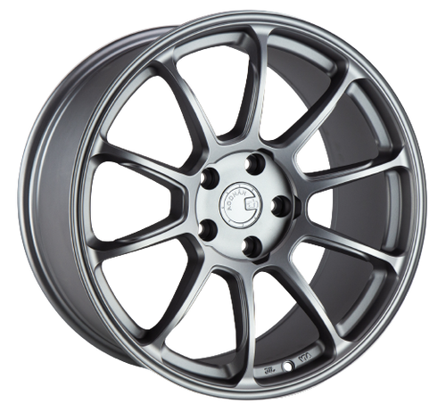 Aodhan AH06 5X114.3 17x9+35 Matte Gray