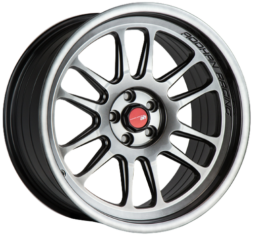0317-02  ayuさま Aodhan AH07 5x114.3 18x8.5+35 Hyper Black | ThreePiece.us