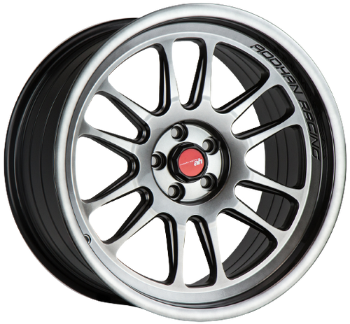 Aodhan AH07 5x114.3 18x9.5+30 Hyper Black wheel for 2006 Mazda 6