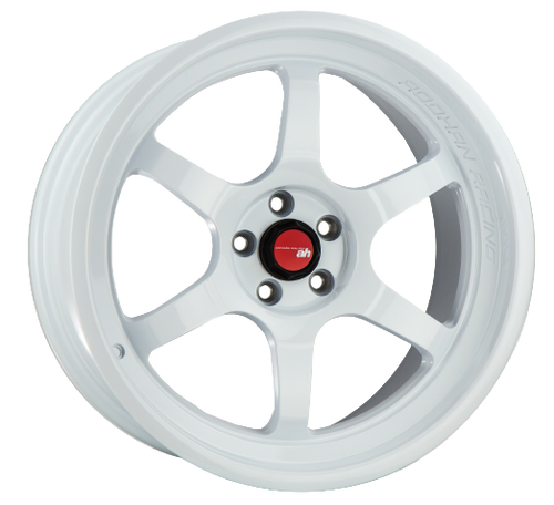 Aodhan AH08 5x100 18x9.5+35 Gloss White