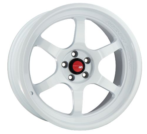 Aodhan AH08 5x114.3 18x8.5+35 Gloss White wheel for 2017 Genesis G80