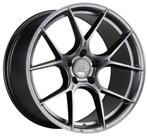 Aodhan AH-11 5x114.3 18x8.5+35 Hyper Black - Threepieceus