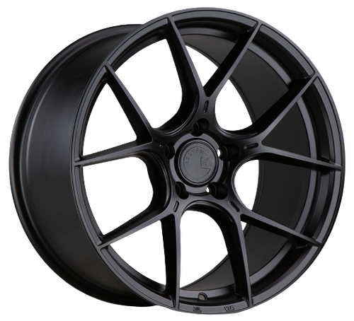 Aodhan AH-11 5x112 18x8.5+35 Matte Black wheel for 2018 Audi S5