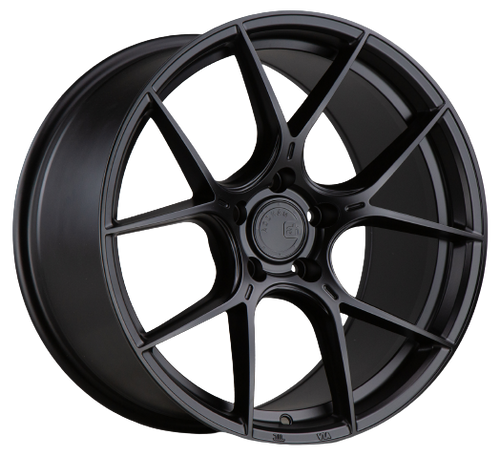 Aodhan AH-11 5x112 18x9.5+35 Matte Black | ThreePiece.us