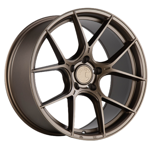 Aodhan AH-11 5x112 18x8.5+35 Matte Bronze