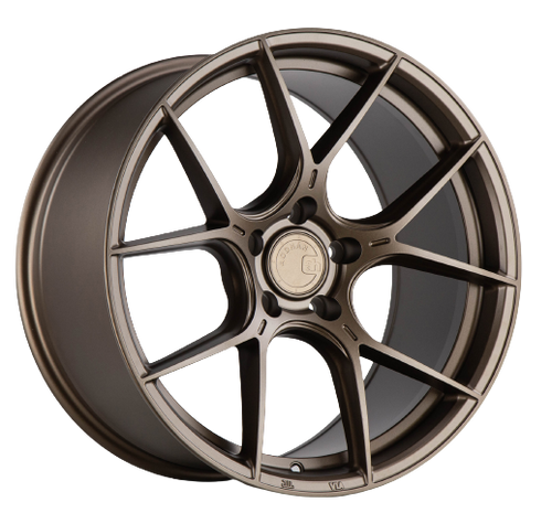 Aodhan AH-11 5x120 18x8.5+35 Matte Bronze | ThreePiece.us