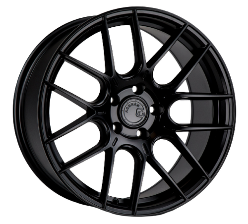 Aodhan AH-X 5x120 18x8.5+35 Matte Black