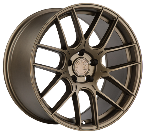 Aodhan AH-X 5x112 18x8.5+35 Matte Bronze - Threepieceus