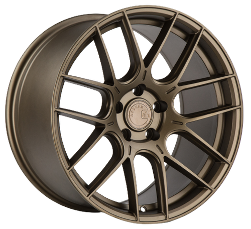 Aodhan AH-X 5x120 18x9.5+35 Matte Bronze