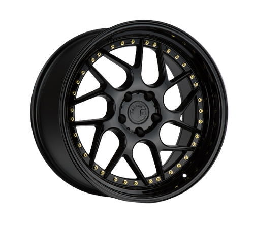 Aodhan DS01 5x100 18x9.5+35 Gloss Black W | ThreePiece.us