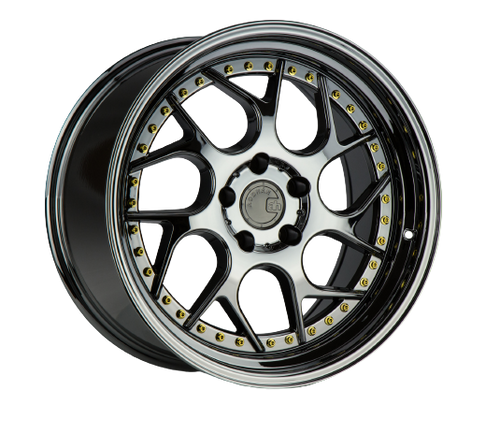 Aodhan DS01 5x114.3 18x8.5+35 Black Vacuum | ThreePiece.us