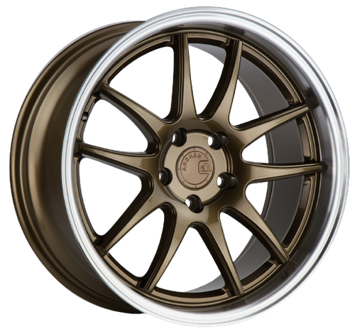 Aodhan DS02 wheel, Bronze, machined lip