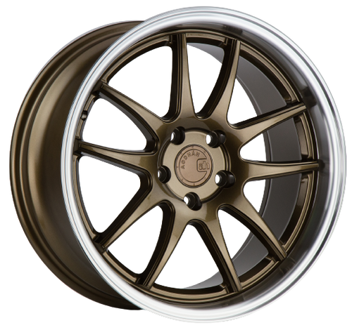 Aodhan DS02 5x114.3 19x9.5+30 Bronze | ThreePiece.us
