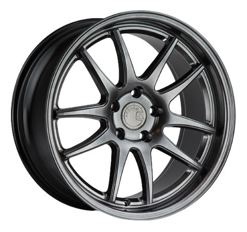 Aodhan DS02 5x114.3 19x11+22 Hyper Black