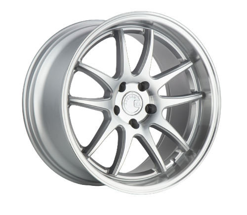 Aodhan DS02 5x114.3 18x8.5+35 Silver | ThreePiece.us