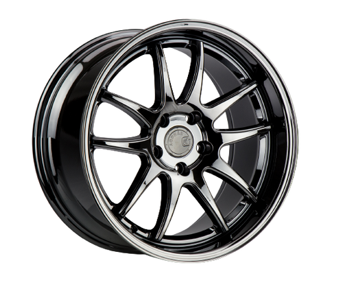 Aodhan DS02 5x114.3 19x9.5+22 Black Vacuum wheel for 2017 Genesis G80