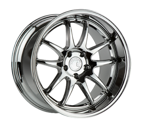 Aodhan DS02 5x114.3 18x9.5+15 Vacuum Chrome