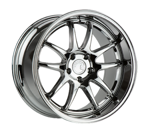 Aodhan DS02 5x114.3 19x9.5+15 Vacuum Chrome