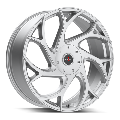 Ignite Inferno 6x135/6x139.7 24x9.5 +24 Silver