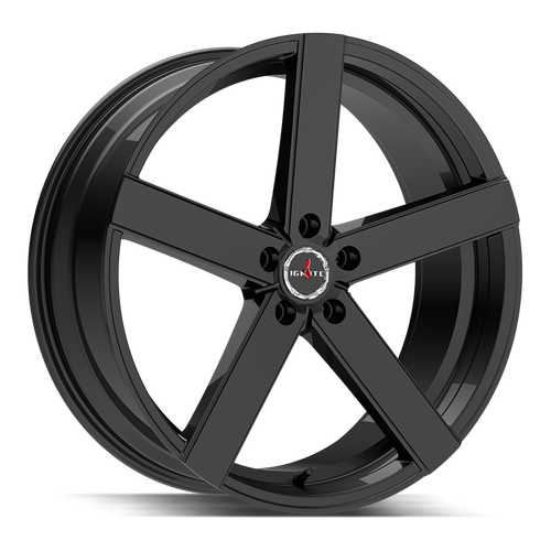 Ignite Spark 5x120 20x8.5 +35 Gloss Black