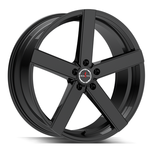 Ignite Spark 5x108 20x8.5 +35 Gloss Black