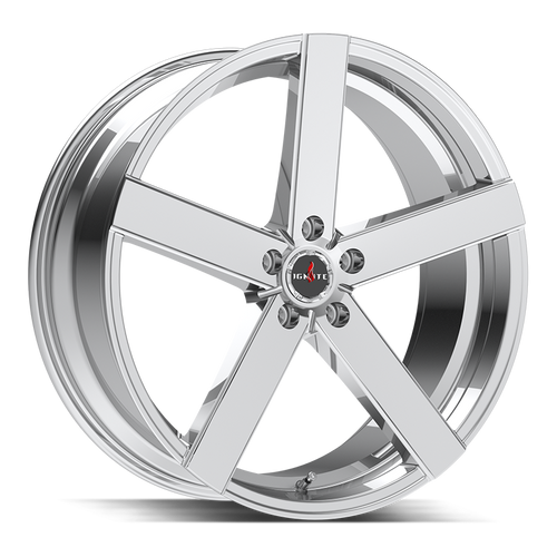Ignite Spark 5x114.3 22x8.5 +35 Chrome