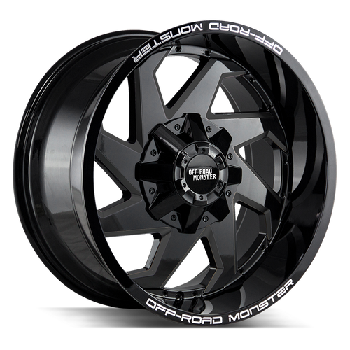 Off Road Monster M09 6x135/6x139.7 20x10-12 Gloss Black
