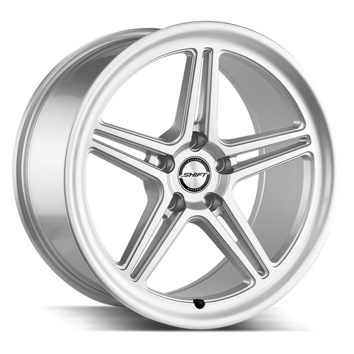 Shift Intake 5x114.3 18x9 +32 Silver