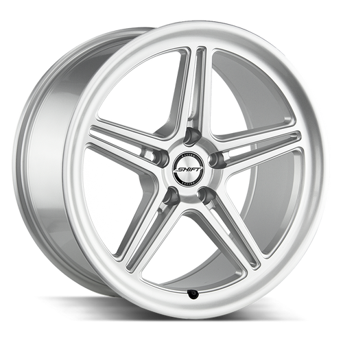 Shift Sprocket 5x114.3 18x9 +32 Silver