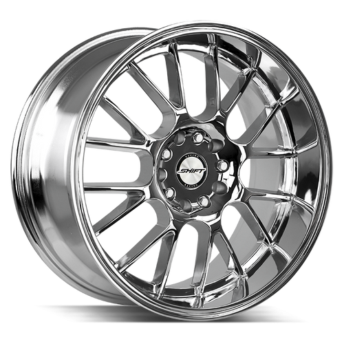 Shift Crank 5x100/5x114.3 17x7.5 +30 Chrome