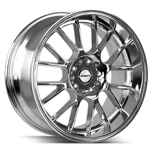 Shift Crank 5x114.3/5x120 18x8.5 +30 Chrome