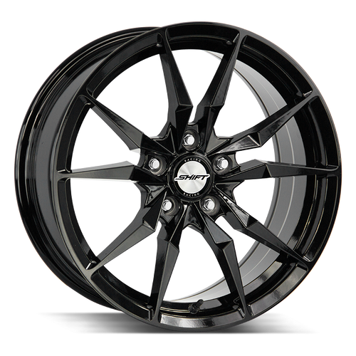Shift Blade 5x112 17x7.5 +35 Gloss Black