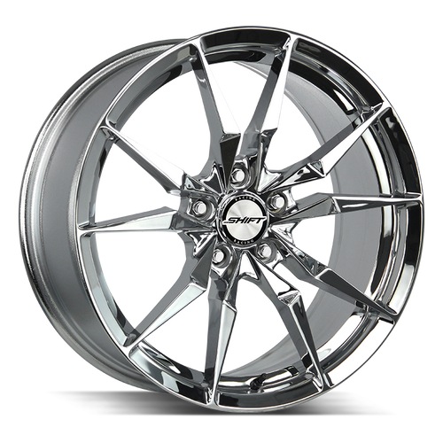 Shift Blade 5x114.3 18x8 +35 Chrome