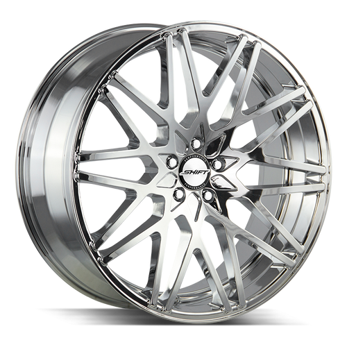Shift Formula 5x114.3 18x8 +35 Chrome