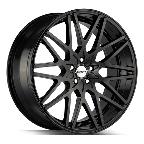 Shift Formula 5x114.3 20x8.5 +35 Gloss Black