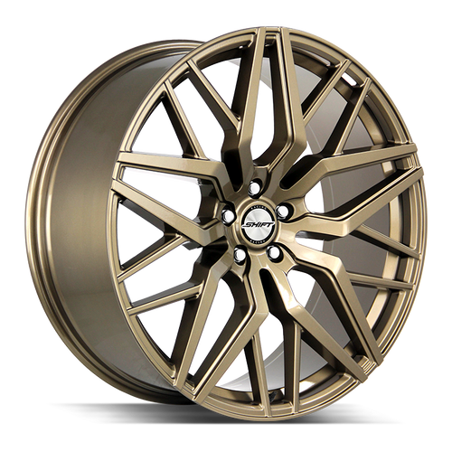 Shift Spring Blank 20x8.5 +35 Bronze