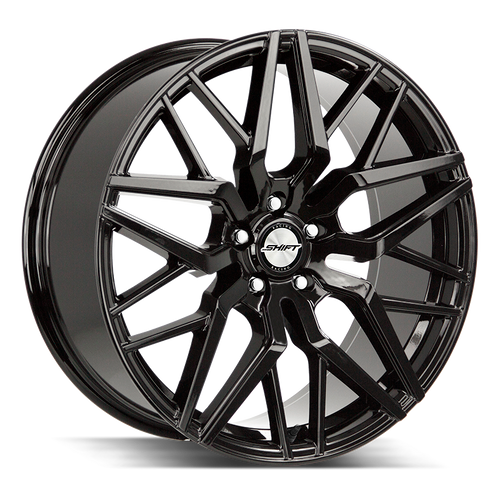 Shift Spring 5x108 20x8.5 +35 Gloss Black