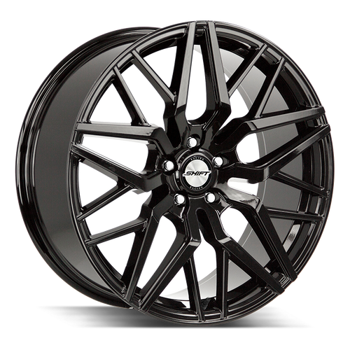Shift Spring 5x120 20x8.5 +32 Gloss Black