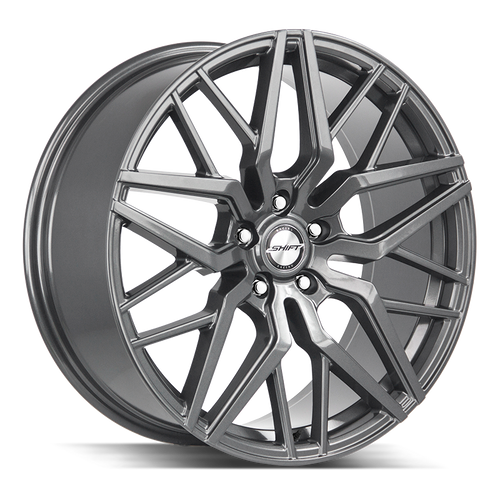 Shift Spring 5x120 20x8.5 +35 Gunmetal