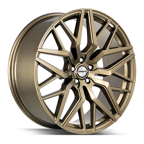 Shift Spring 5x115 22x9 +15 Bronze
