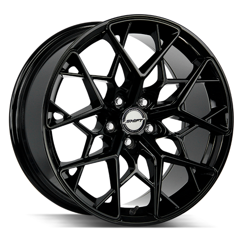 Shift Piston 5x120 18x8.5 +35 Gloss Black