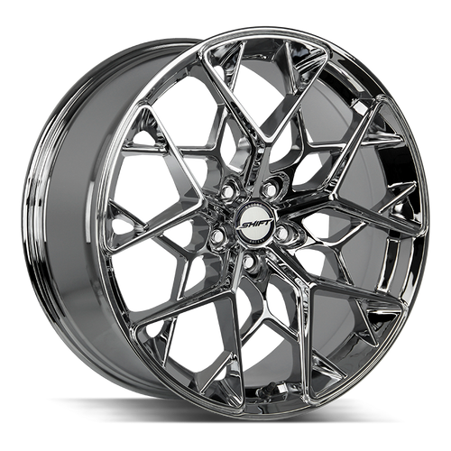 Shift Piston 5x114.3 20x8.5 +35 Chrome
