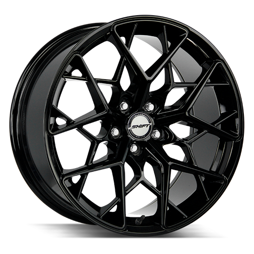 Shift Piston 5x112 20x8.5 +32 Gloss Black